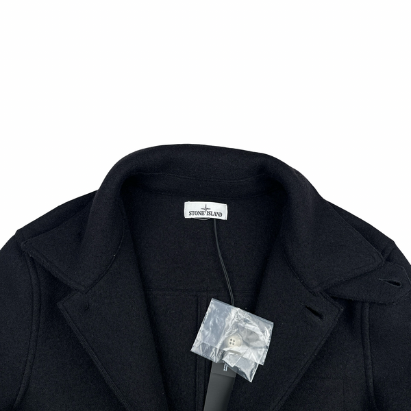 Stone Island 2015 Panno Duffle Buttoned Jacket - 3XL