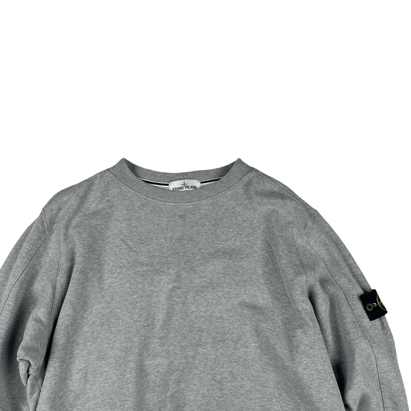 Stone Island Grey Classic Pullover Sweatshirt - 3XL