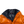 Load image into Gallery viewer, Moncler Dervaux Giubbotto Orange Down Filled Jacket - Medium

