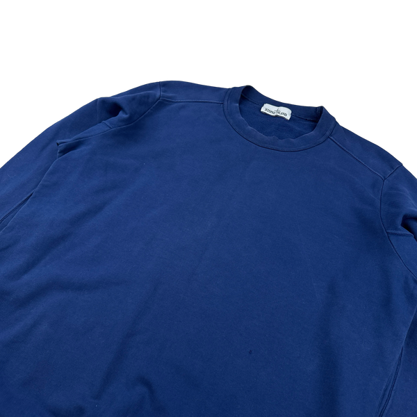 Stone Island 2016 Navy Blue Crewneck Sweatshirt - XL