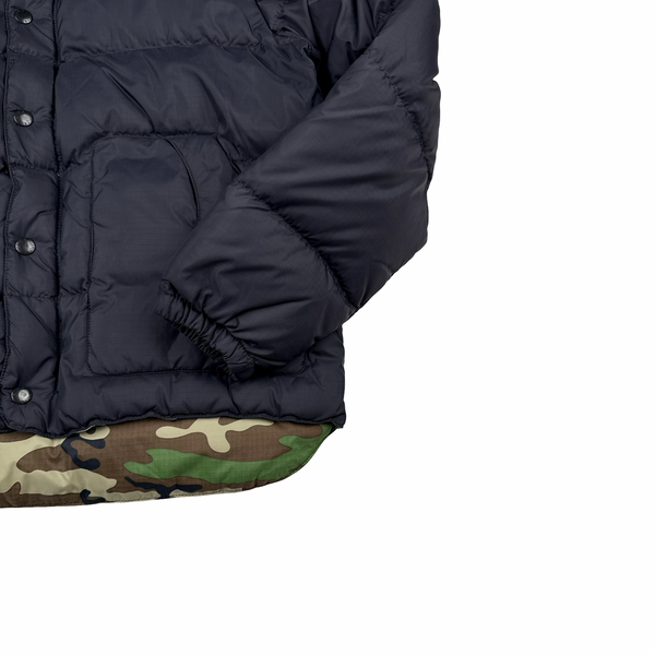 Ralph Lauren Denim Supply Camo Lining Nylon Down Filled Jacket - Large
