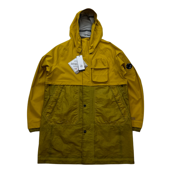 CP Company Goretex Infinium Waterproof Parka Jacket - Large