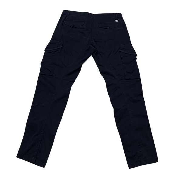 CP Company Navy Lens Viewer Ergonomic Cargos - XS, Medium, Large, XL, XXL, 3XL