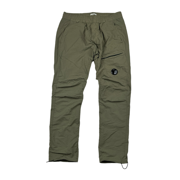 CP Company Olive Green Lens View Cargo Trousers - 32"