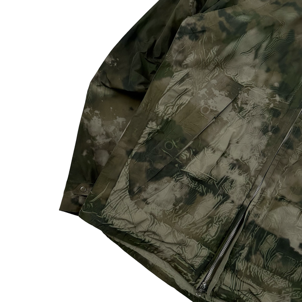 CP Company Green Tracery Lens Viewer Jacket - Large