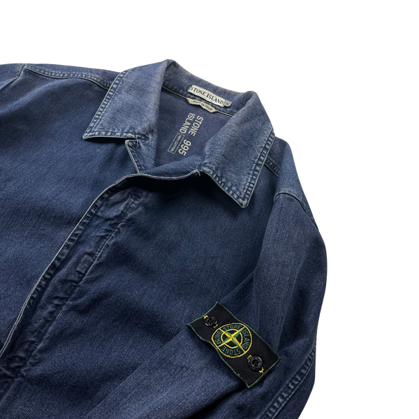 Stone Island Vintage 1994 Denim Jacket - Medium