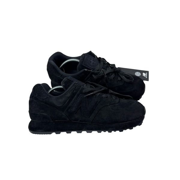 Stone Island X New Balance Shadow Project Suede Trainers 2025 - 7.5 UK