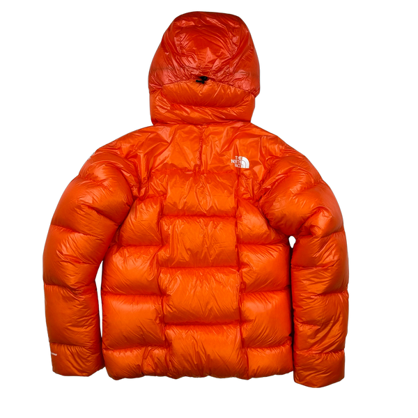 North Face Orange Summit L6 Cloud Down Parka Puffer Jacket  - Small, Medium, Large