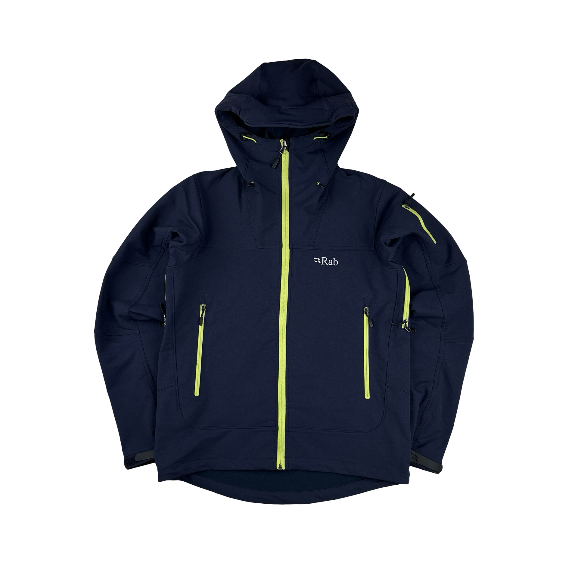 RAB Exodus Midweight Soft Shell Jacket Medium