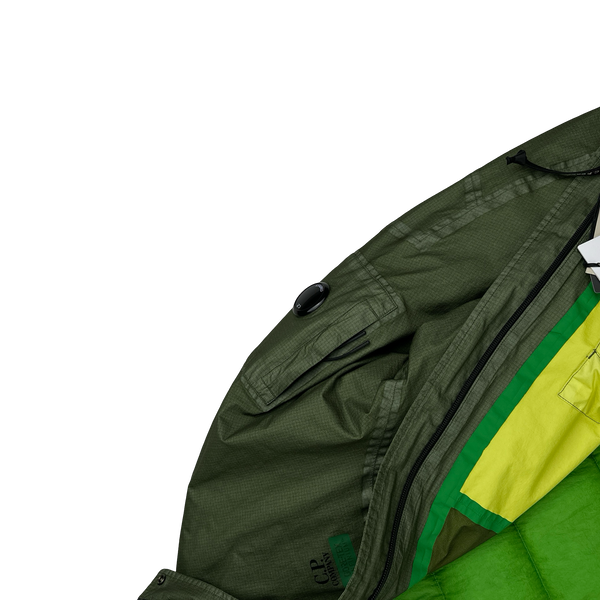 CP Company Green Gore G-Type Ripstop Down Lined Jacket - XL