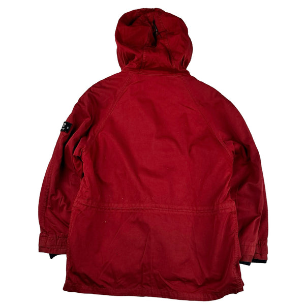90s CP COMPANY レッド フード付きジャケット 90s CP COMPANY レッド フード付きジャケット