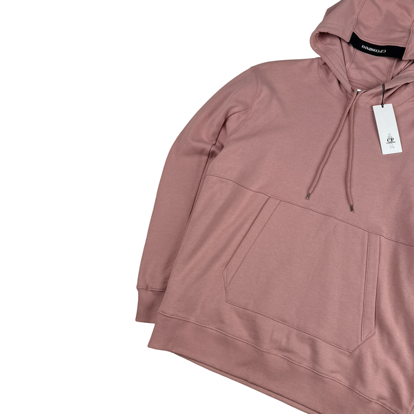 CP Company Pink Lens Viewer Hoodie - Medium & XXL
