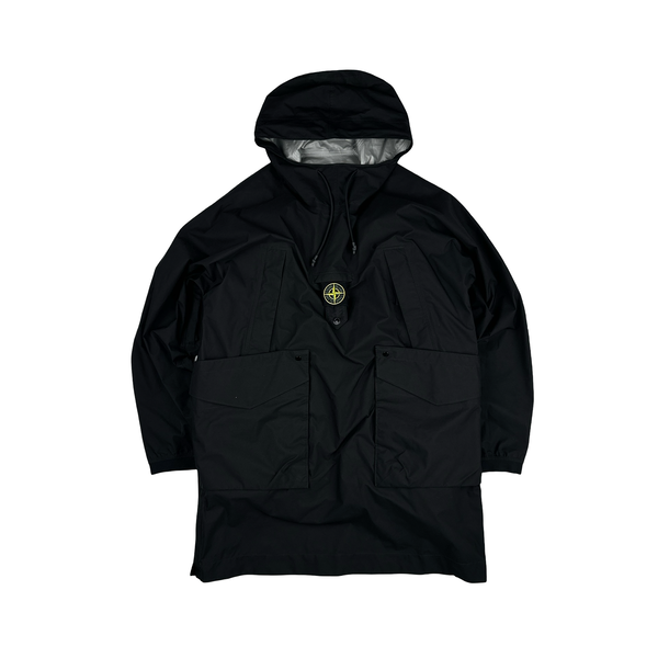Stone Island 2021 Ripstop Goretex Paclite Gilet 2 In 1 Jacket - Small