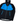 Load image into Gallery viewer, North Face Blue &amp; Black Colour Block Dryvent Waterproof Hooded Jacket - Medium
