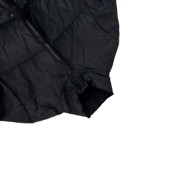 Stone Island 2020 Shadow Project Rubberized Linen Down Filled Puffer Jacket - Large