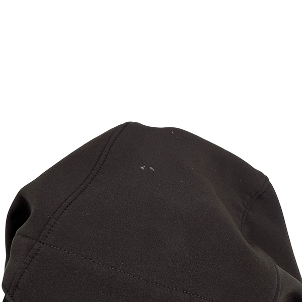 CP Company Black Fleece Lined Soft Shell Lens View Smock Jacket - Large