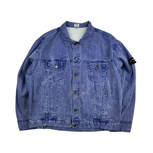 CP Company Marina 80's Vintage Denim Jacket - Small