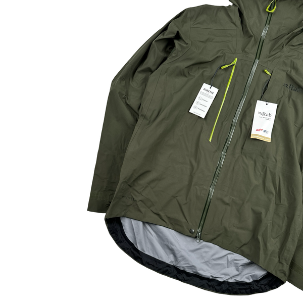 RAB Profle Khroma Kinetic Waterproof Rain Jacket - Large