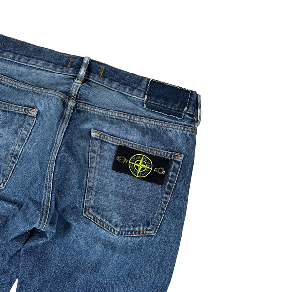 Stone Island 2015 SL Mid Wash Denim Jeans - 32"