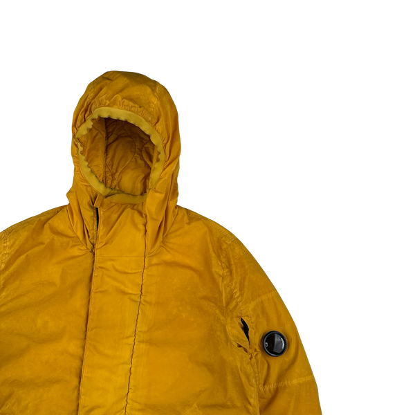 CP Company Nycra Yellow Lens Viewer Hooded Jacket - Small