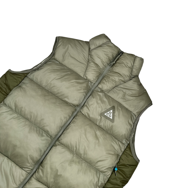 Nike Light Tan ACG Primaloft Lunar Padded Gilet - Medium
