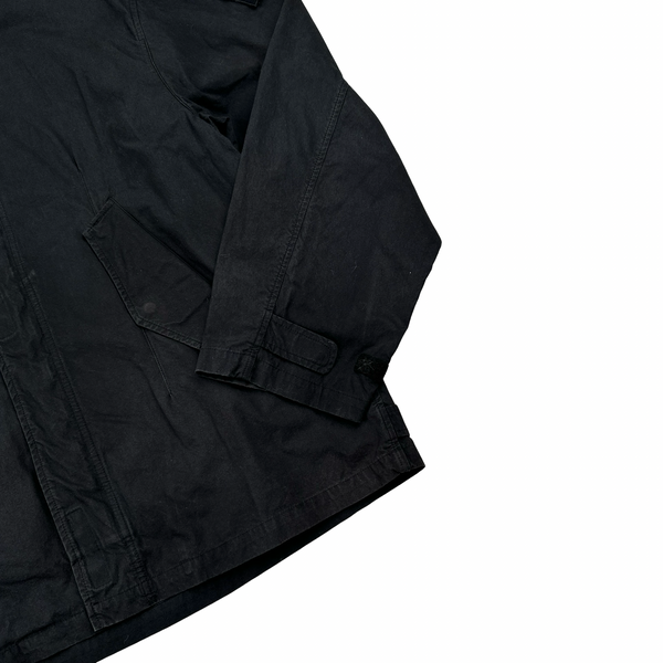 Supreme X Stone Island Cotton Cordura Spellout Jacket - Large