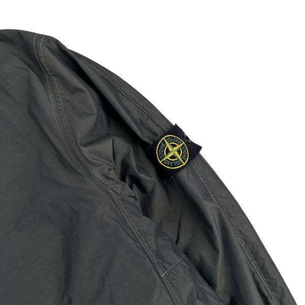 Stone Island 2006 Grey Double Lined Zipped Jacket - XXL