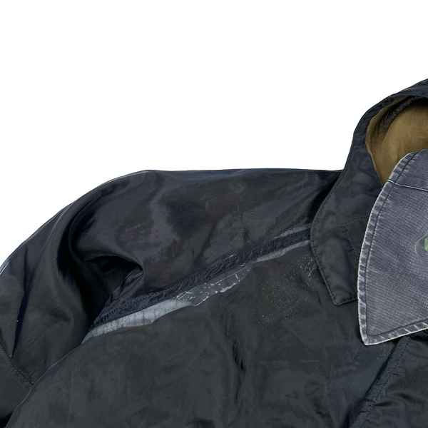 Stone Island Vintage 2001 Monofilament Mesh Dutch Rope Jacket - Large