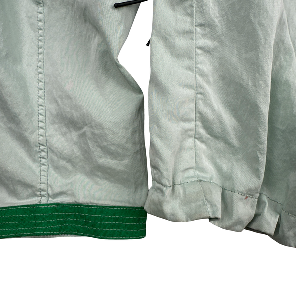 CP Company Mint Green Raso-CP Zipped Goggle Jacket - Small