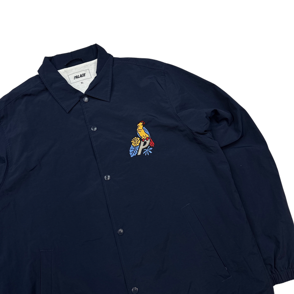 Palace SB Spellout Navy Parrot Coach Jacket - XL