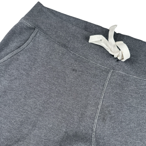 Ralph Lauren Dark Grey Zipped Hoodie Tracksuit Set - Medium