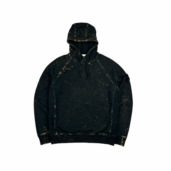 Stone Island 2021 Camo OVD Pullover Hoodie - Small
