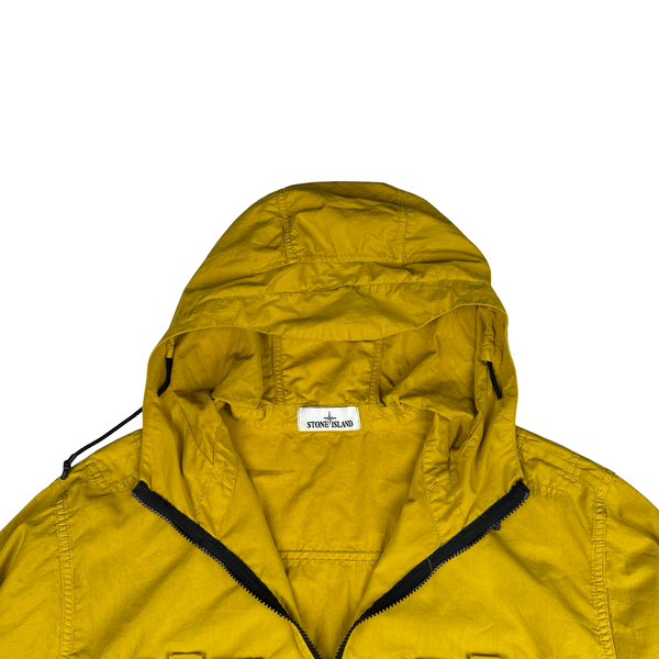 Stone Island 2018 Yellow LG Smock Pullover - XL