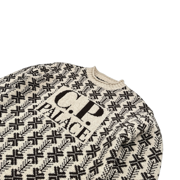 CP Company x Palace Beige Knit - Small