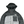 Load image into Gallery viewer, North Face Grey Summit Series Down Hooded Puffer Jacket - Small
