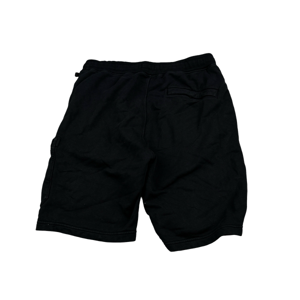 Stone Island 2022 Black Cotton Shorts - 32"
