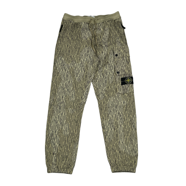 Stone Island 2021 Rain Camo Reflective Cargo Joggers - 32"