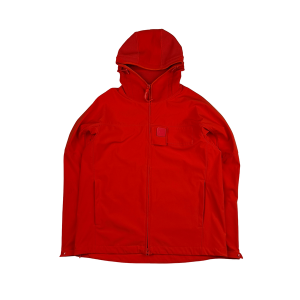 CP Company Red Soft Shell R Metropolis Jacket - XXL