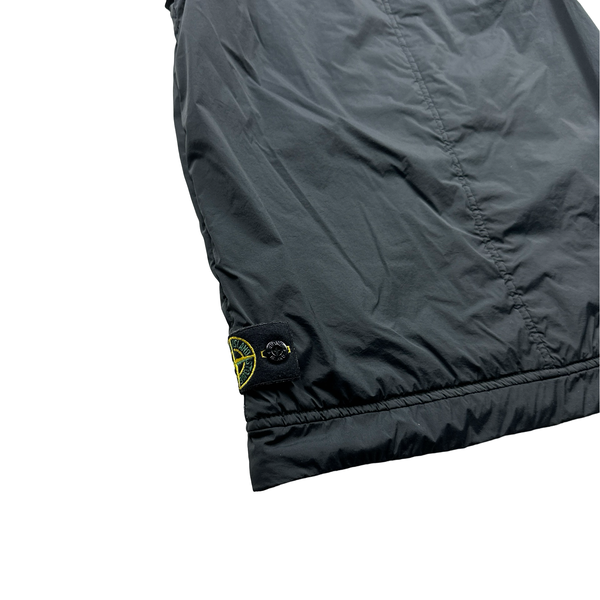 Stone Island 2022 Black Juniors Gilet Jacket - XS