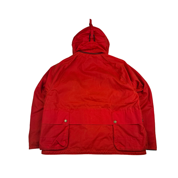 CP Company x Barbour Multi Pocket Creed 500 Mille Waxed Jacket - XL