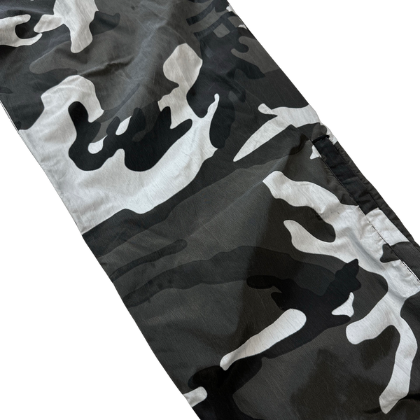 Stone Island x Supreme Grey Camo Army Trousers - Medium