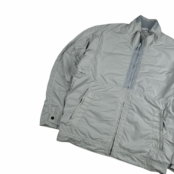 Stone Island 2014 David Light TC Grey Zipped Bomber Jacket - XXL