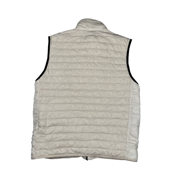 Stone Island 2022 Loom Woven R Nylon Packable Gilet - Large, XL
