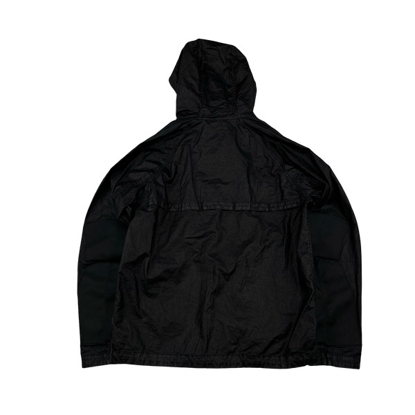 CP Company x Clarks Originals Black Goggle Jacket - Large