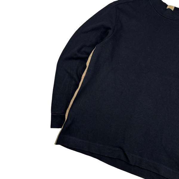 Stone Island 2002 Vintage Rubber Piping Crewneck - XL