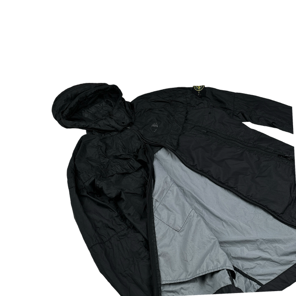 Stone Island x Nike Black Hyper Light Membrana 2L TC Windrunner - Medium