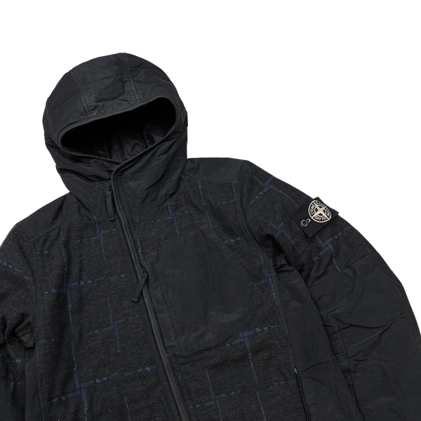 Stone Island 2016 Dormeuil Cloth Nylon Metal Jacket - Small