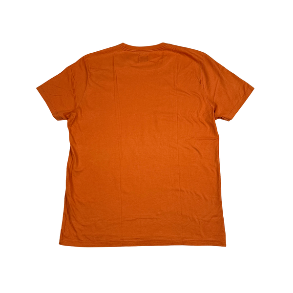 CP Company Cotton Orange Spellout T Shirt - XL