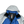 Load image into Gallery viewer, ACG White &amp; Blue All Condition Padded Hooded Storm Fit Jacket - Large
