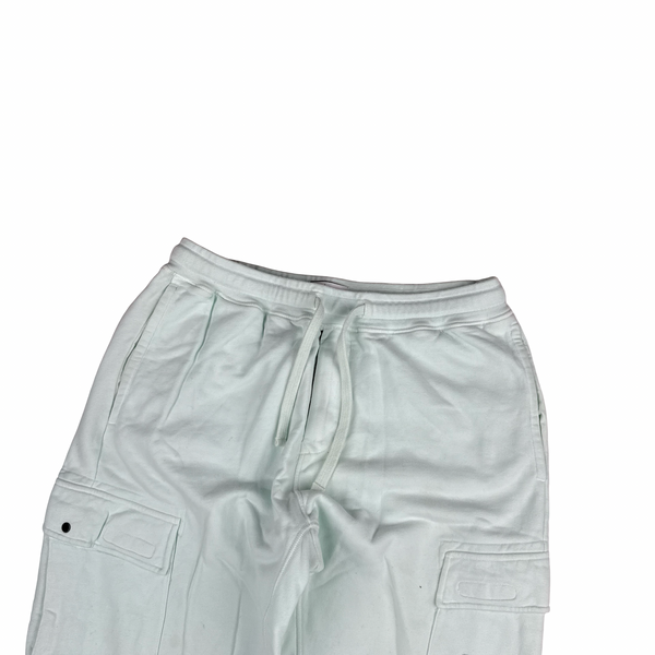 Stone Island 2021 Light Blue Cotton Cargo Joggers - XL